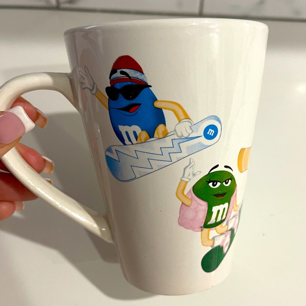 Vintage M&M’s mug